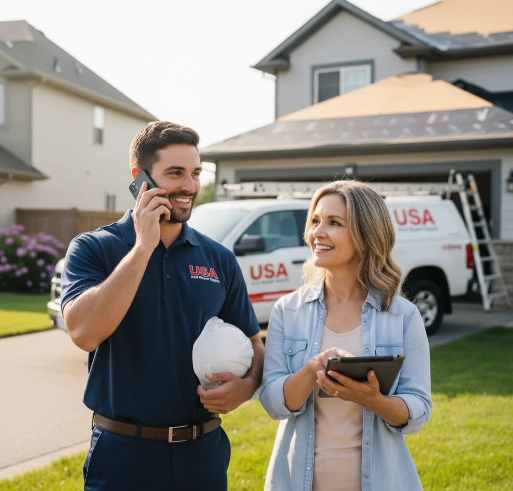 USA Roof Repair Experts customer support in Wesley Hills