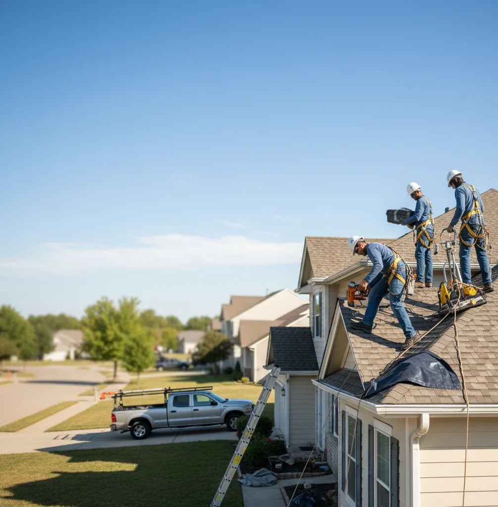 Roof Repair in Wesley Hills